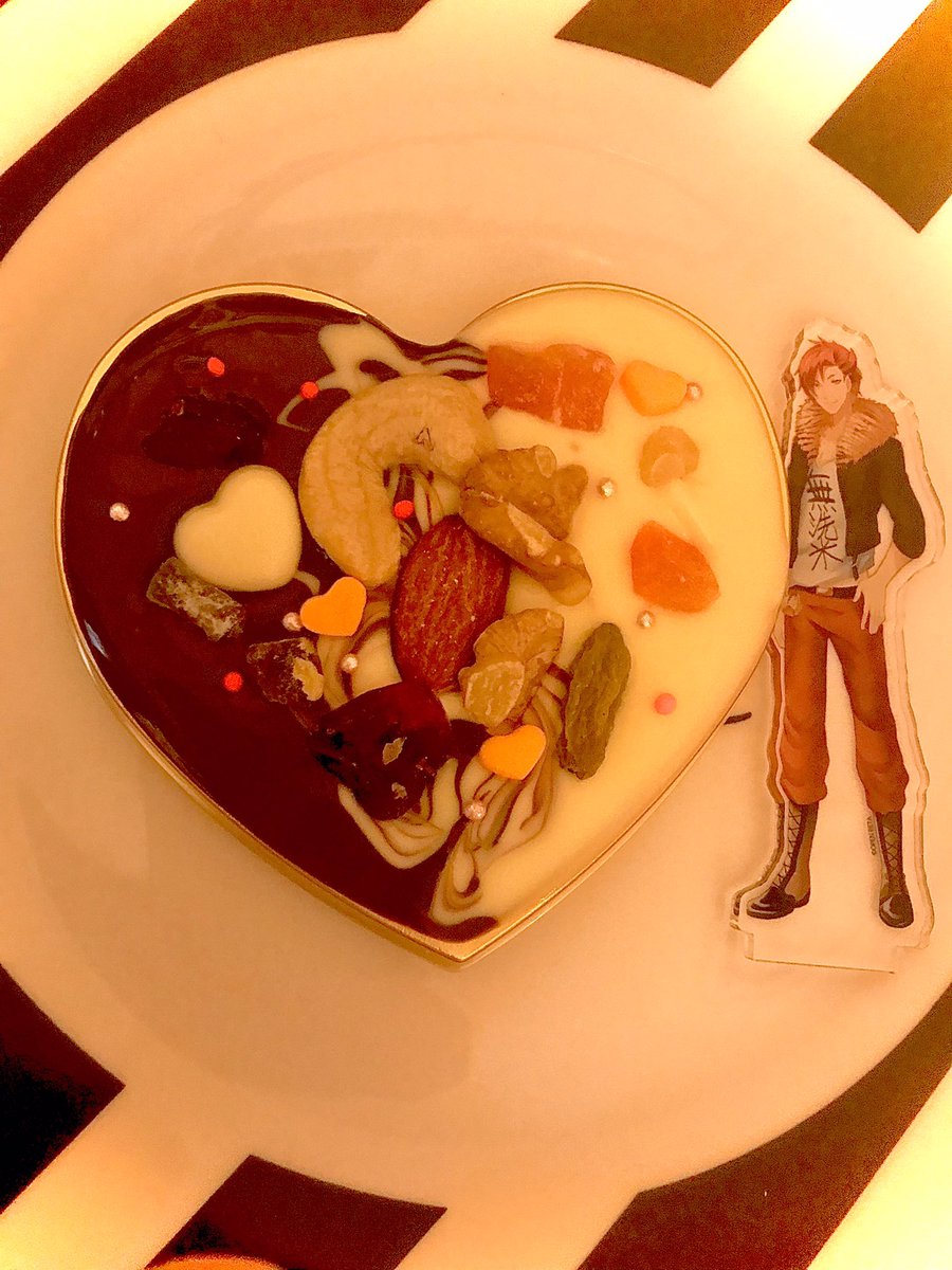 #バレンタインデー  #推しチョコ
　#山田虎太郎　#たいが絵巻