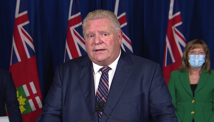 THIS JUST IN: Premier Doug Ford will be joined by Christine Elliott, Deputy Premier and Minister of Health, and Dr. Kieran Moore, Chief Medical Officer of Health, to make an announcement at 9:30 a.m.