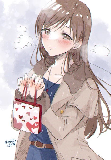 …遅くまでご苦労様ですっ 
