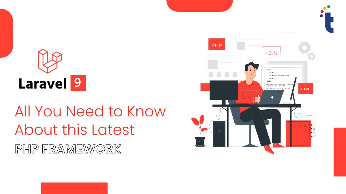 Technource's tweet image. What are laravel features, what is new in the Laravel 9, &amp;amp; why Laravel 9 release date was extended? 
Know everything in the blog.
bit.ly/3HOEIyZ

#laravel #laravelwebapp #applicationdevelopment