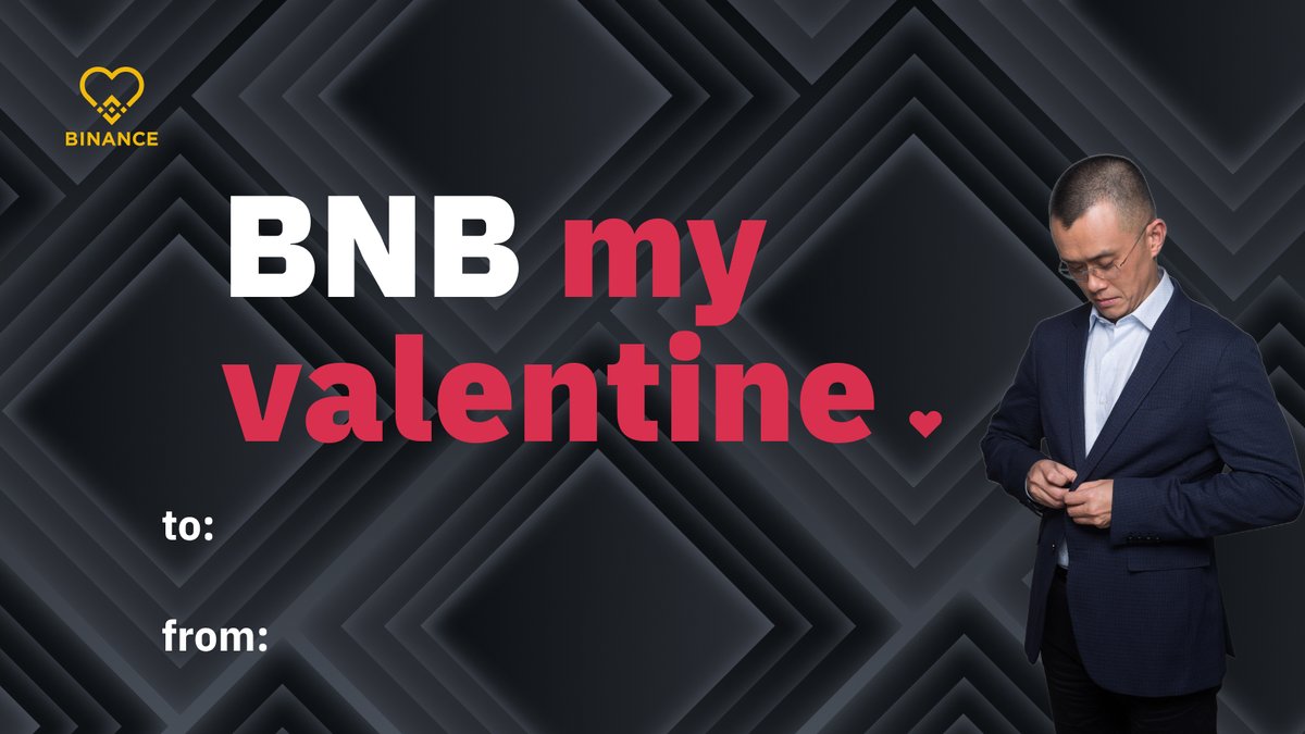 binance's tweet photo. Made some cards for you to use #BinanceBae

Check this thread ⬇️ https://t.co/1Es3pHSVV2