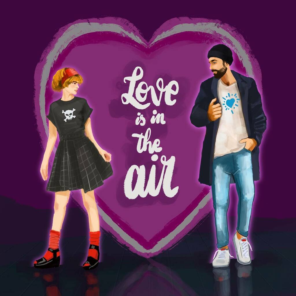 Feliz #sanvalentin 
•
•
#lureka #sketch #draw #sketchbook #illustrator #instaart #creative #artoftheday #instaartist #graphicdesign #digitalart #sketching #イラスト #paint #dibujo #graphics #paper #artistic #일러스트 instagr.am/p/CZ9UdJsqpYy/