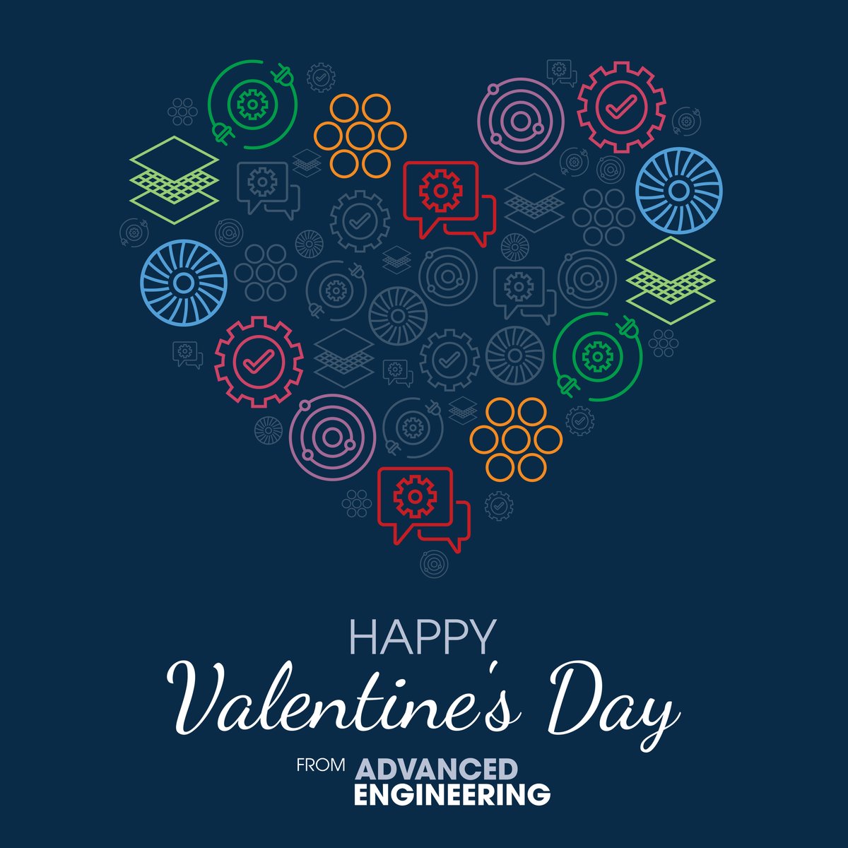 advancedenguk's tweet photo. L' ... Is for our love of engineering!
Happy Valentine's Day from the team at Advanced Engineering - we hope you have an amazing day celebrating with your loved ones.
#AEUK22 #manufacturingandengineering #engineeringandmanufacturing #manufacturingevent #engineeringevent https://t.co/BYNrfAIO7Y