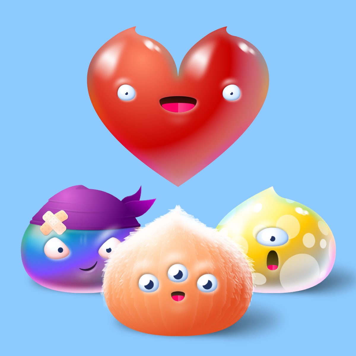 Happy Valentine's Day, Slimers! ✨