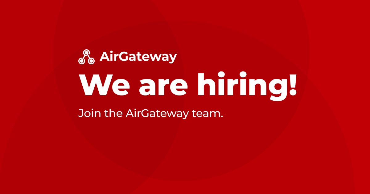 We’re looking for a Customer Success Manager to join our team and take the lead of the customer care department. airgateway.zohorecruit.eu/jobs/Careers/1…