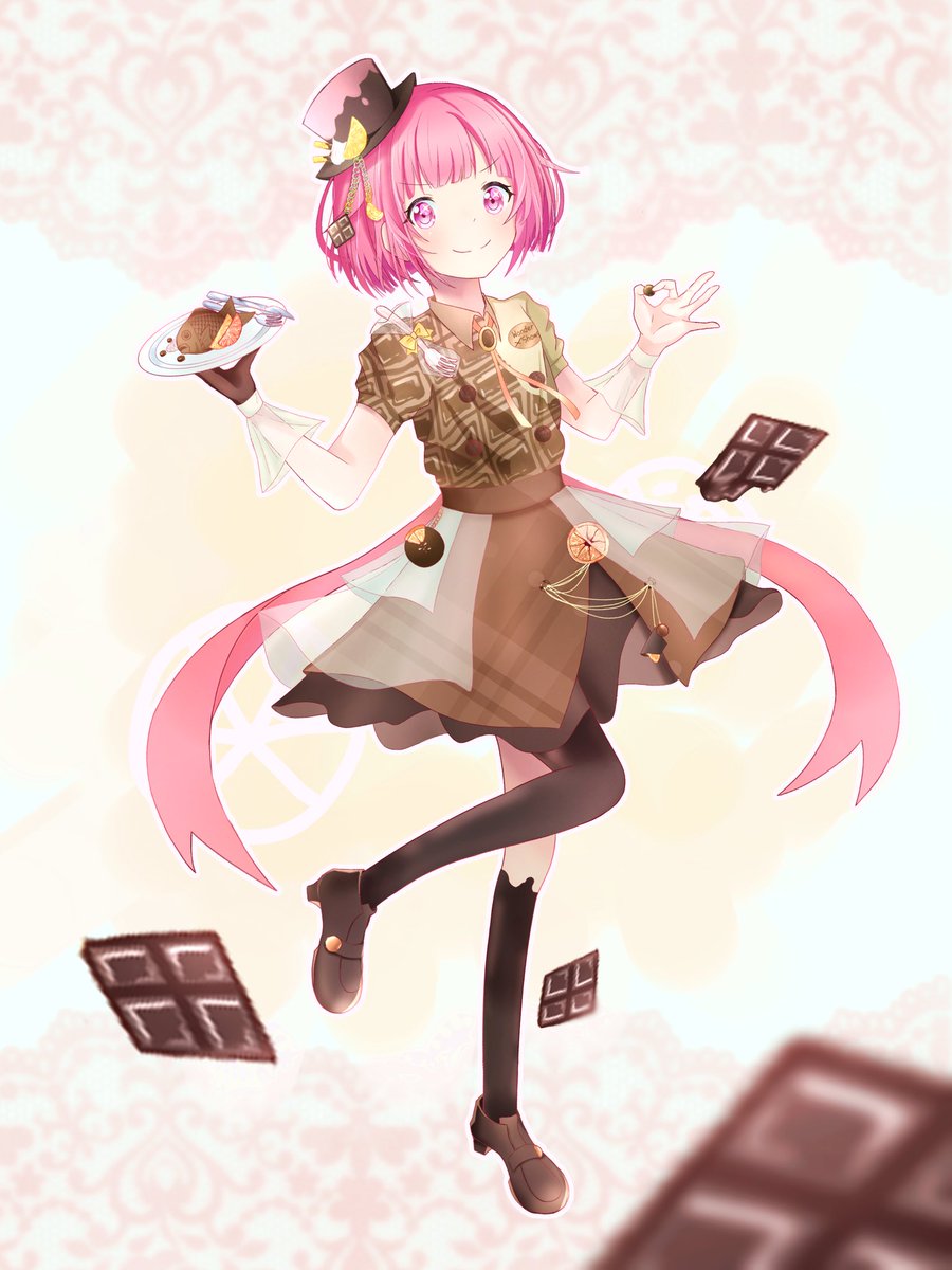 まふまふ バレンタイン メインビジュ 🎀𝑯𝒂𝒑𝒑𝒚 𝑽𝒂𝒍𝒆𝒏𝒕𝒊𝒏𝒆🎀 🍫真白里帆🤍 『とびっきり
