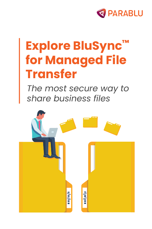 ParabluInc's tweet photo. Control all business file transfers by enforcing secure sharing policies and auditable logs - https://t.co/FEDRZGqaRL  

#FileTransfer #BluSync #FileShare #DataSecurity https://t.co/Nyv7vFntHS