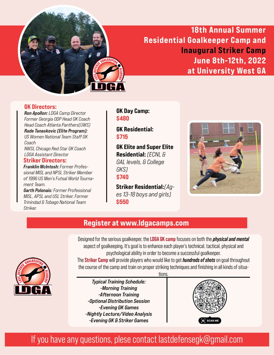 LDGA Goalkeeping tweet media