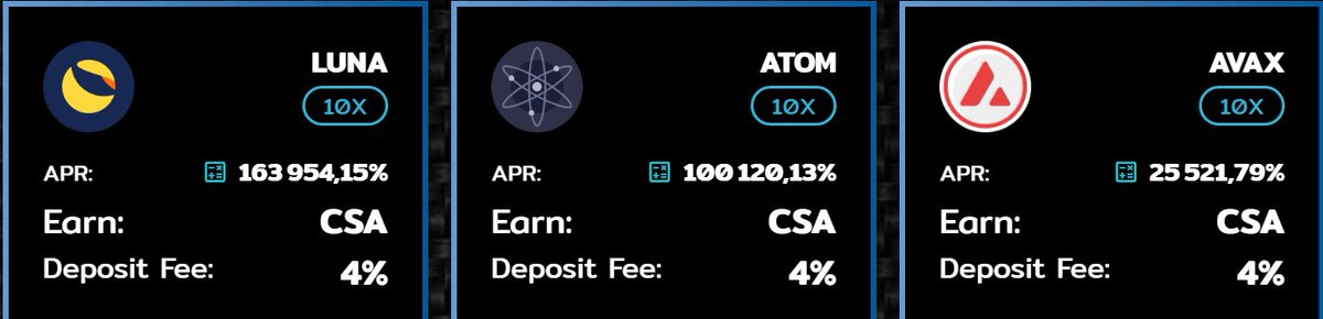 CronosStake's tweet photo. 🌐Pools are open to deposit 

Farming start Soon:
🗓February 14th, 2022
⏱7PM UTC

WebApp https://t.co/f5ol0FOcde

#CRO #cronoschain #DeFi #AVAX #TerraLuna #MATIC https://t.co/1CWqcdAToL