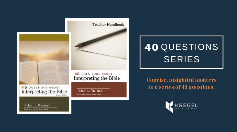 From creation and evolution to the Great Commission to the end times, get answers to your most pressing questions about the Bible and theology in the #40QuestionsSeries. Plus, you can access instructor resources and request exam copies at 40Questions.net