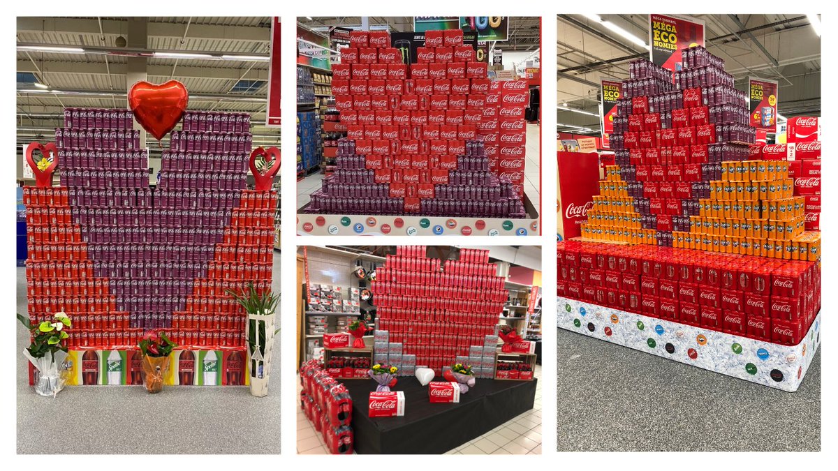 Coca-Cola EP France (@cocacolaep_fr) on Twitter photo 💖 Joyeuse Saint-Valentin 💖
Pour célébrer cette journée, les équipes commerciales de <a href="/CocaColaEP_FR/">Coca-Cola EP France</a> ont mis du cœur à l’ouvrage avec des activations inédites aux côtés de nos #clients ! 💖 Joyeuse Saint-Valentin 💖
Pour célébrer cette journée, les équipes commerciales de <a href="/CocaColaEP_FR/">Coca-Cola EP France</a> ont mis du cœur à l’ouvrage avec des activations inédites aux côtés de nos #clients !