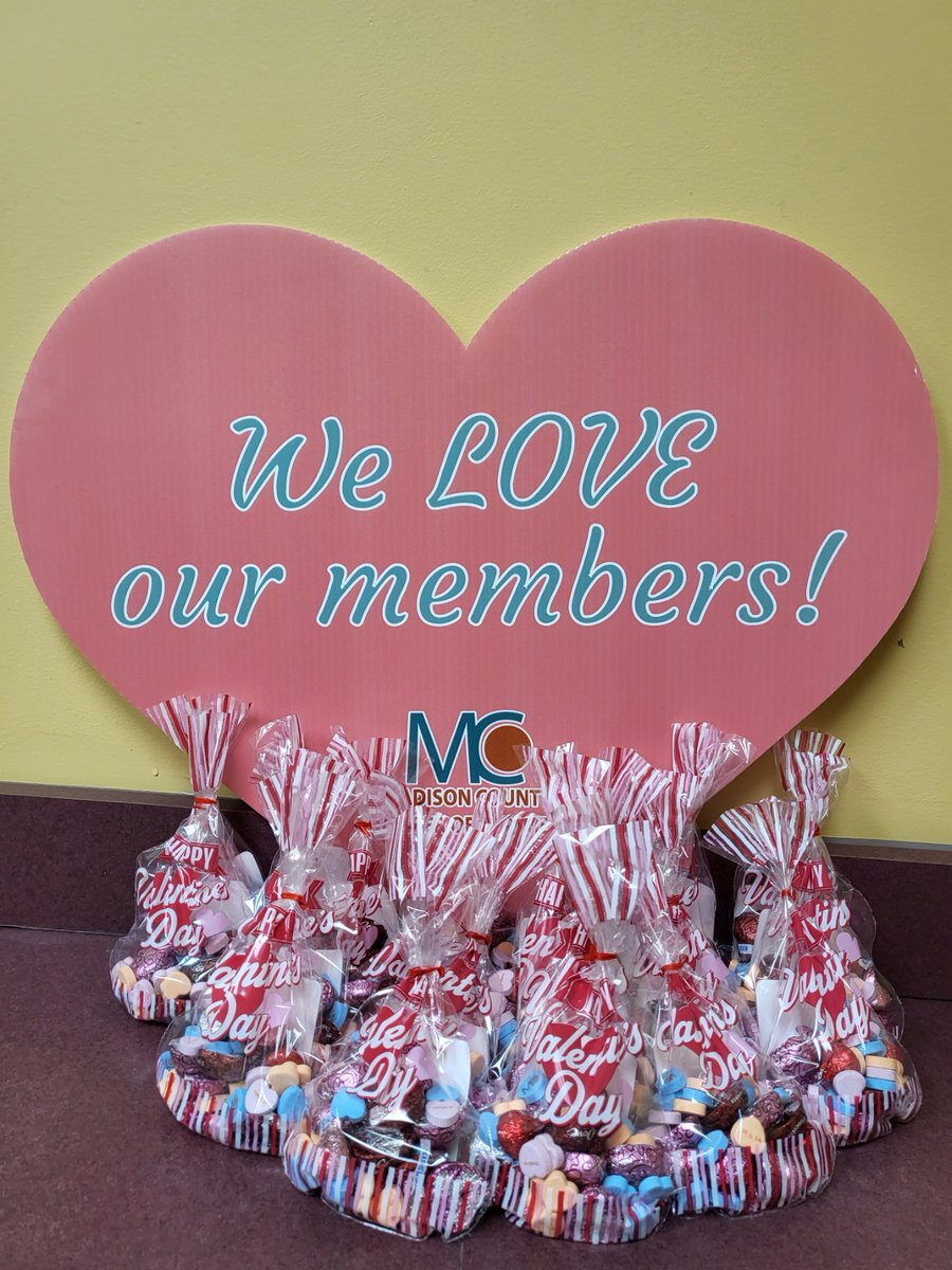 We love ALL our members! Today, we have a special little treat for 20 random businesses in Madison County. Be on the lookout for the love bugs (Diane &amp; Suzanne) bringing you treats today! Thank you for supporting your #local #chamberofcommerce