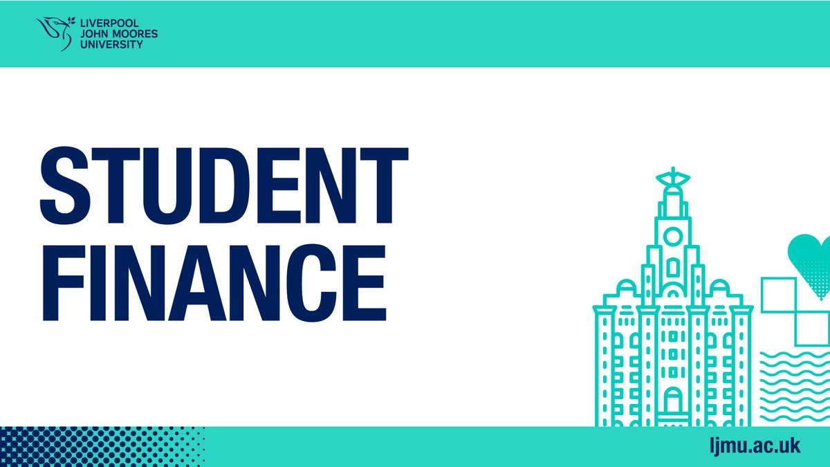 There is still time for advisers and students to book onto our Student Finance Evening this Thursday. Join us and <a href="/LJMUFunds/">LJMU Funds Team</a> in the new @ljmu Student Life Building as we demystify Student Finance and show what support students are entitled to
ljmu.ac.uk/outreachevents