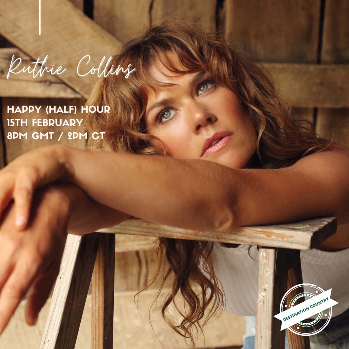 Off the Record UK (@offtherecorduk) on Twitter photo Final call to sign up to our FREE <a href="/dest_country/">Destination Country</a> Happy (Half) Hour with <a href="/ruthie_collins/">Ruthie Collins</a> tomorrow! Join us to hear Ruthie play some songs live and answer fan questions
buff.ly/3Js6GB0 Final call to sign up to our FREE <a href="/dest_country/">Destination Country</a> Happy (Half) Hour with <a href="/ruthie_collins/">Ruthie Collins</a> tomorrow! Join us to hear Ruthie play some songs live and answer fan questions
buff.ly/3Js6GB0