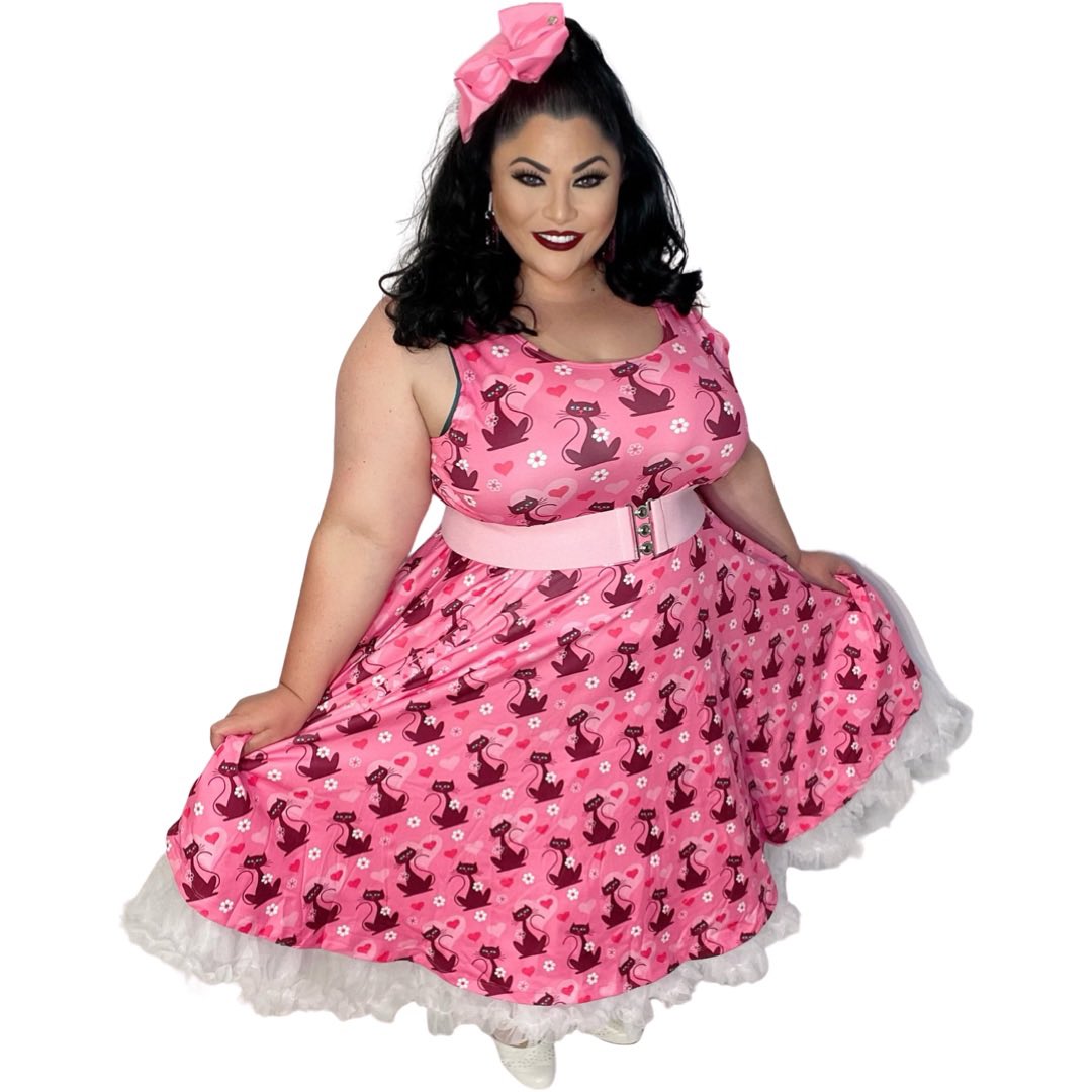 IamTunneyW's tweet photo. Happy Valentines Day to all of you - I hope you ALL have a wonderful day <3

@poison_arrow_retro have brought out their OWN range of skater and swing dresses!!

#pinupmodel #perthgirl #aussiepinup #perthpinup #pinupaustralia #perthblogger #poisonarrow #positivevibes https://t.co/Ge1ifxkZEh