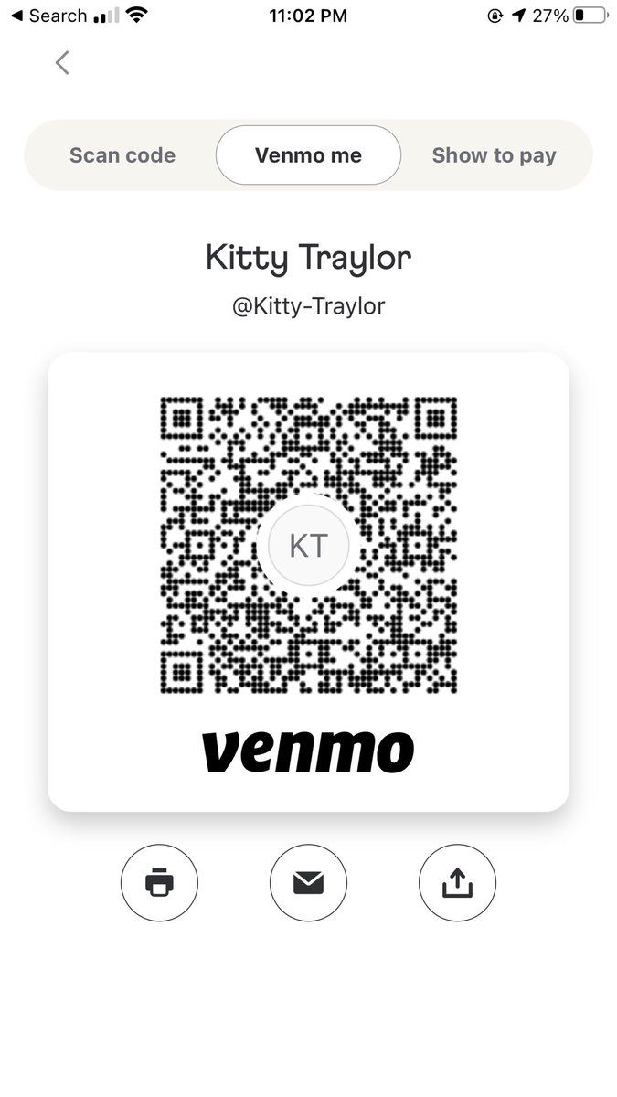 KaoshaTraylor's tweet photo. @Venmo @SamuelG96571695 💙#VenmoItForward https://t.co/drgoqe0Ztb