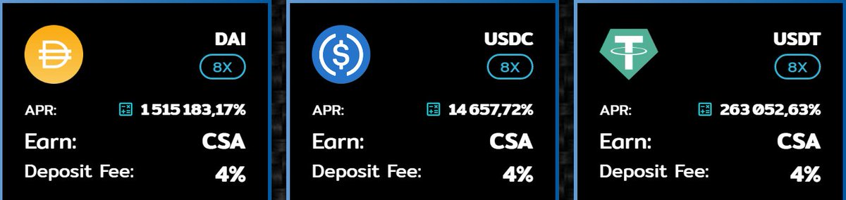 CronosStake's tweet photo. 🌐Pools are open to deposit 

Farming start Soon:
🗓February 14th, 2022
⏱7PM UTC

WebApp https://t.co/f5ol0FOcde

#CRO #cronoschain #DeFi #AVAX #TerraLuna #MATIC https://t.co/1CWqcdAToL