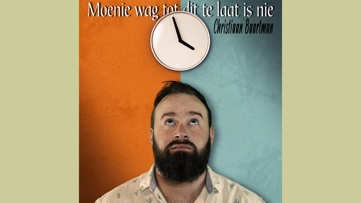 Het jy al <a href="/ChristiaanKrit/">Christiaan Baartman</a> nuwe enkelsnit gehoor? 

Lees meer hier: jousterre.co.za/2022/02/14/400…

<a href="/StarburstPromo/">Starburst Promotions</a>