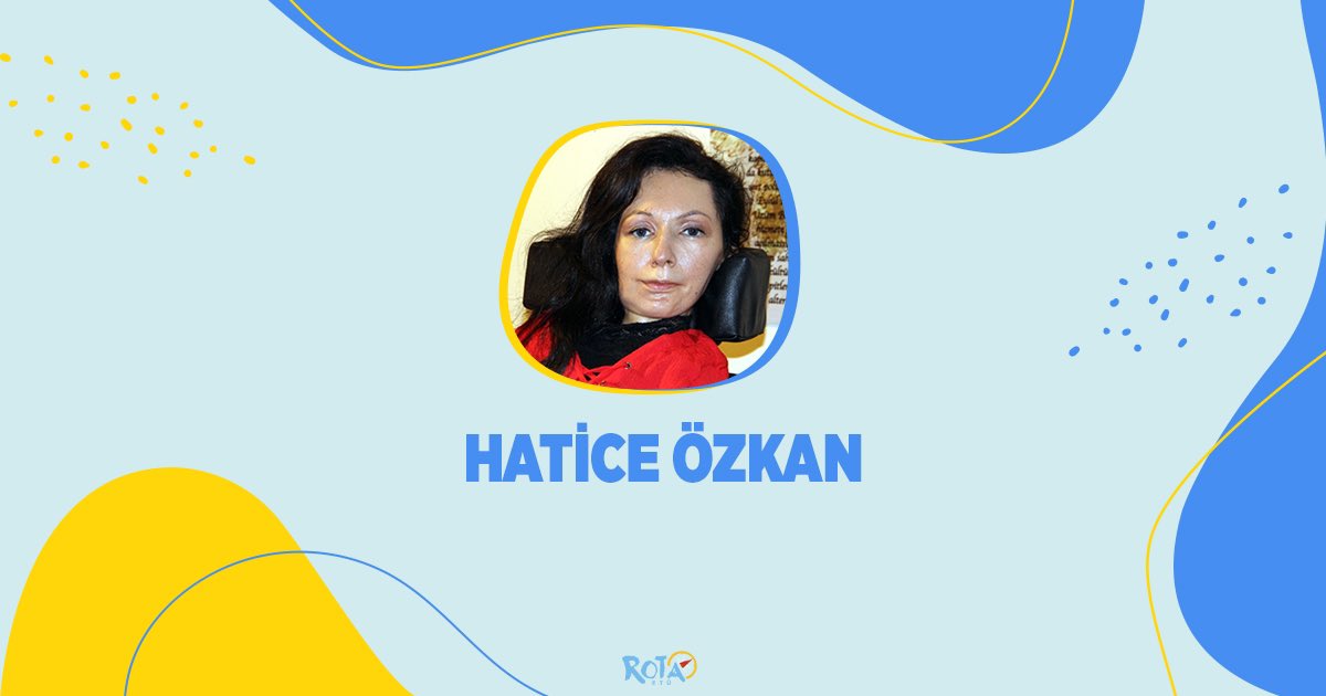 rotaetu's tweet photo. 🔸SMA hastası Hatice Özkan uzaktan eğitim ile beş üniversite bitirmiştir ve hatta altıncı üniversitesinden mezun olmak için ise gün saymaktadır. Ayrıca üç farklı okulda Yüksek Lisans eğitimini de tamamlamıştır. https://t.co/YtBTmTKyoD