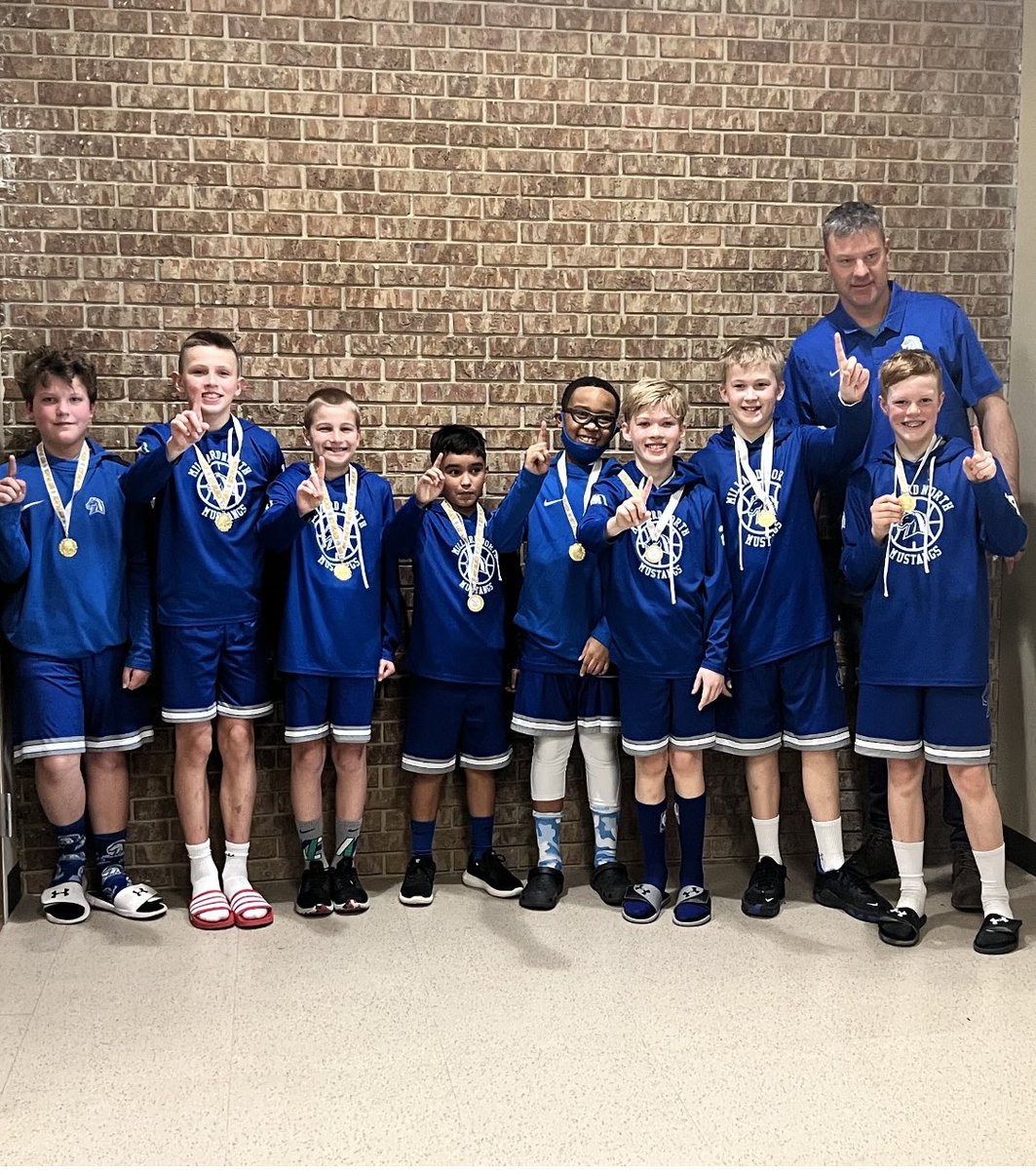 5th BLUE earned 🥇 going 3-0 at the <a href="/BennBasketball/">Bennington Basketball Association</a> <a href="/ElkhornAttack/">Elkhorn Attack BBall</a> Battle of the Ballers #Rollstangs #hoops <a href="/MNHS_Basketball/">Mustang Basketball</a> <a href="/MNHSActivities/">MNHS Activities</a> 👏🏻👏🏻👏🏻👏🏻👇🏻