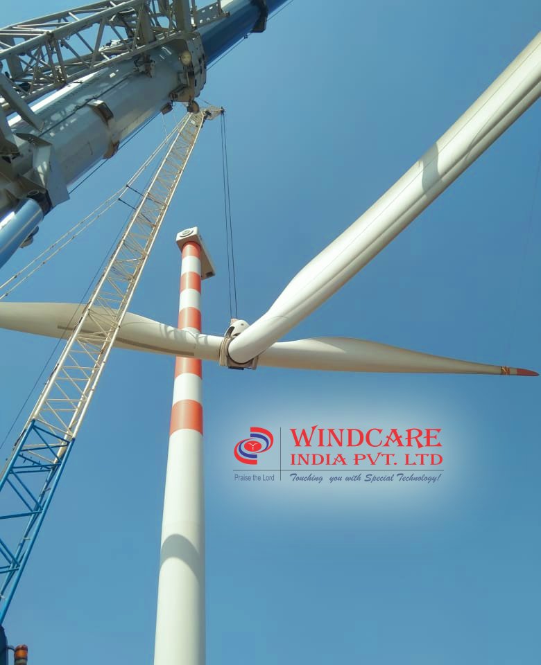 Windcareindia's tweet image. Hey Guys!

A few clicks from the work spot of a  Rotor work for a 2.3 MW machine which was done by our successful team for a leading company in the wind industry.

#windcare #componentreplacement #windenergy #windpower #windturbines #renewableenergy