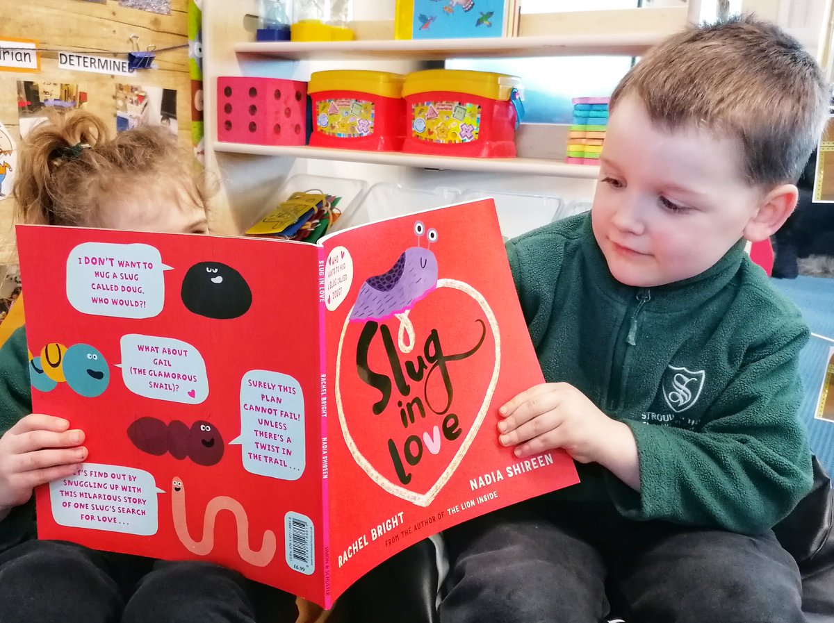 KESPreparatory's tweet photo. #Love is in the air in #StroudEY today. We have been celebrating #ValentinesDay2022. The children have been busy making cards and gifts for their loved ones. They have also loved reading 'Slug in Love'. @NadiaShireen #StroudNursery #StroudSchool #StroudCreativity https://t.co/WQTRdsSx23