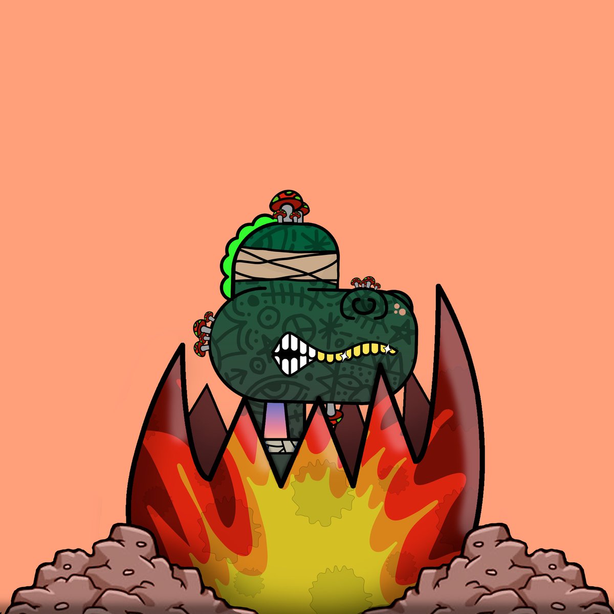 DiddleDinos's tweet photo. *NEW* Baby Dinos!! They’re so cute but be careful they bite! 🦖🦖

🦖-https://t.co/ef6Q3VItev
👶🏻🦖-https://t.co/n1wjwqHvnC

#NFT #NFTs #NFTCommunity #NFTCollection #NFTDrop #nftart #OpenSea #DiddleDinos https://t.co/l6Diy1XnLD