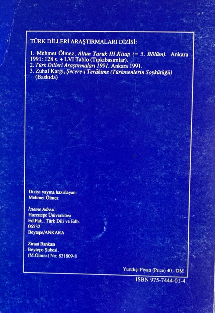 Türk Dilleri Araştırmaları dergisi 1.sayı için ilaveten şu link: turkdilleri.org/turkdilleri/td…