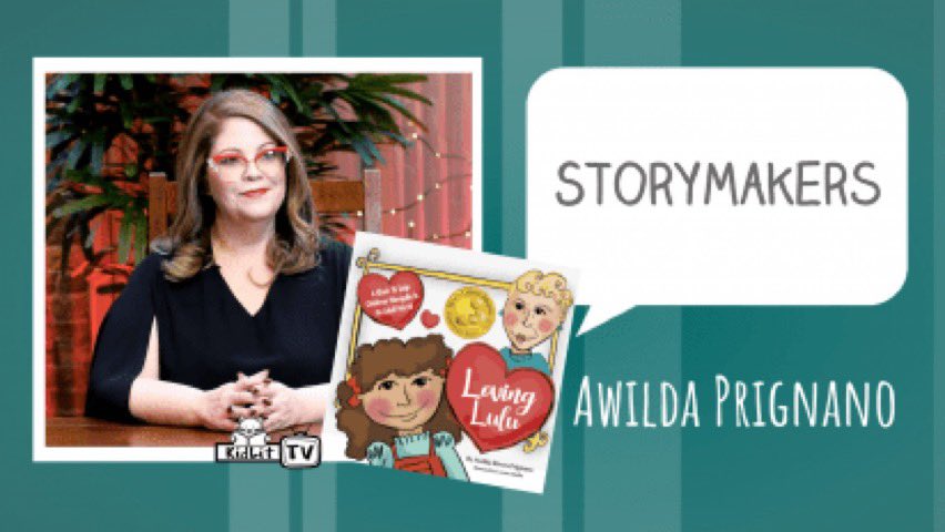 ✨❤️#HappyValentinesDay!❤️✨On #StoryMakers join @LaBoricuaGurl as she shares the story behind LOVING LULU, a book which celebrates the ways we can show #love for family members who have trouble remembering. Watch: buff.ly/3LxDWZB @PRFromTheHeart #tlchat #kidlit