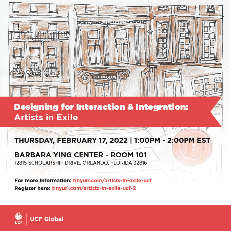 UGpii's tweet photo. GPII and the Middle Eastern Studies Program are excited to feature Dr. Zeynep Arda in a discussion on identity issues, resilience and evolvement of artists in exile on Thursday, February 17 at 1 p.m.

To register, visit: https://t.co/YcdoIQyLUR https://t.co/MMiQCGuRov