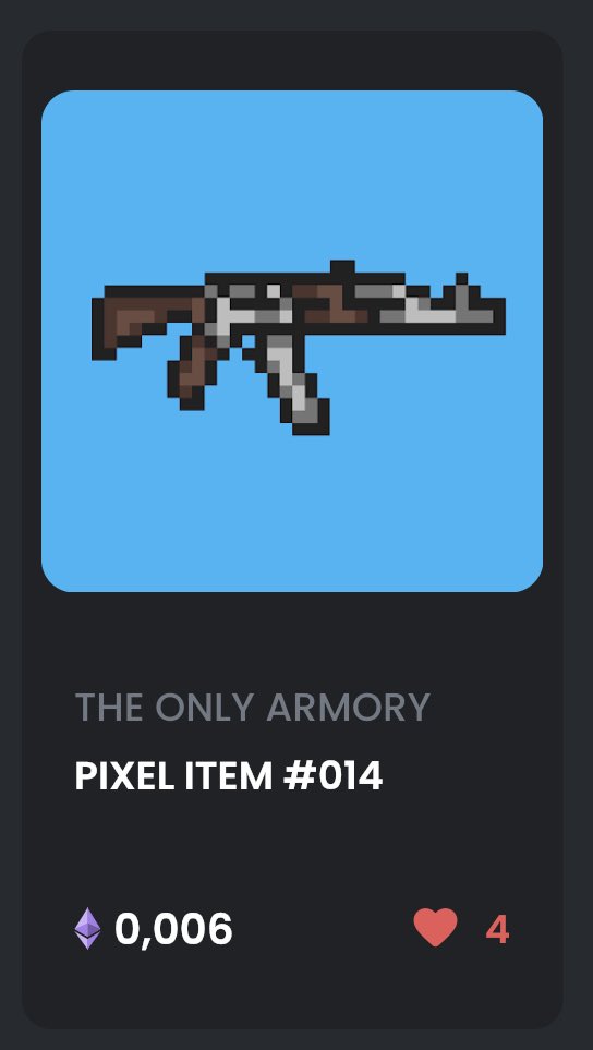 THE ONLY ARMORY tweet media