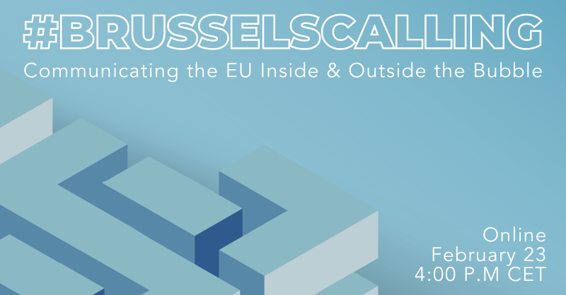 SECNewgateEU's tweet photo. ⏰ 1 day left to register for #BrusselsCalling ⏰
@EU_Commission VP @MargSchinas will turn the table on top #EU media correspondents @LeoCendro from @BrusselsTimes, @shada_islam from #EUobserverMagazine & @suzannelynch1 from @POLITICOEurope 📺🗞️📻