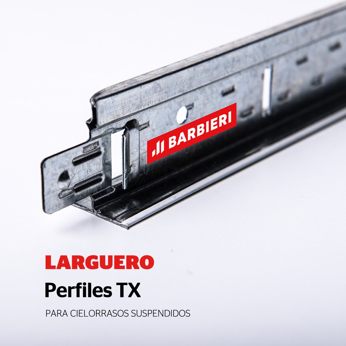 barbieriur's tweet photo. Los perfiles Barbieri #TX brindan una solución de alta performance en sistemas de soporte de #cielorrasos suspendidos.

Ingresá y conocelos: https://t.co/RI22WdGa4R https://t.co/JdRumvxyQA