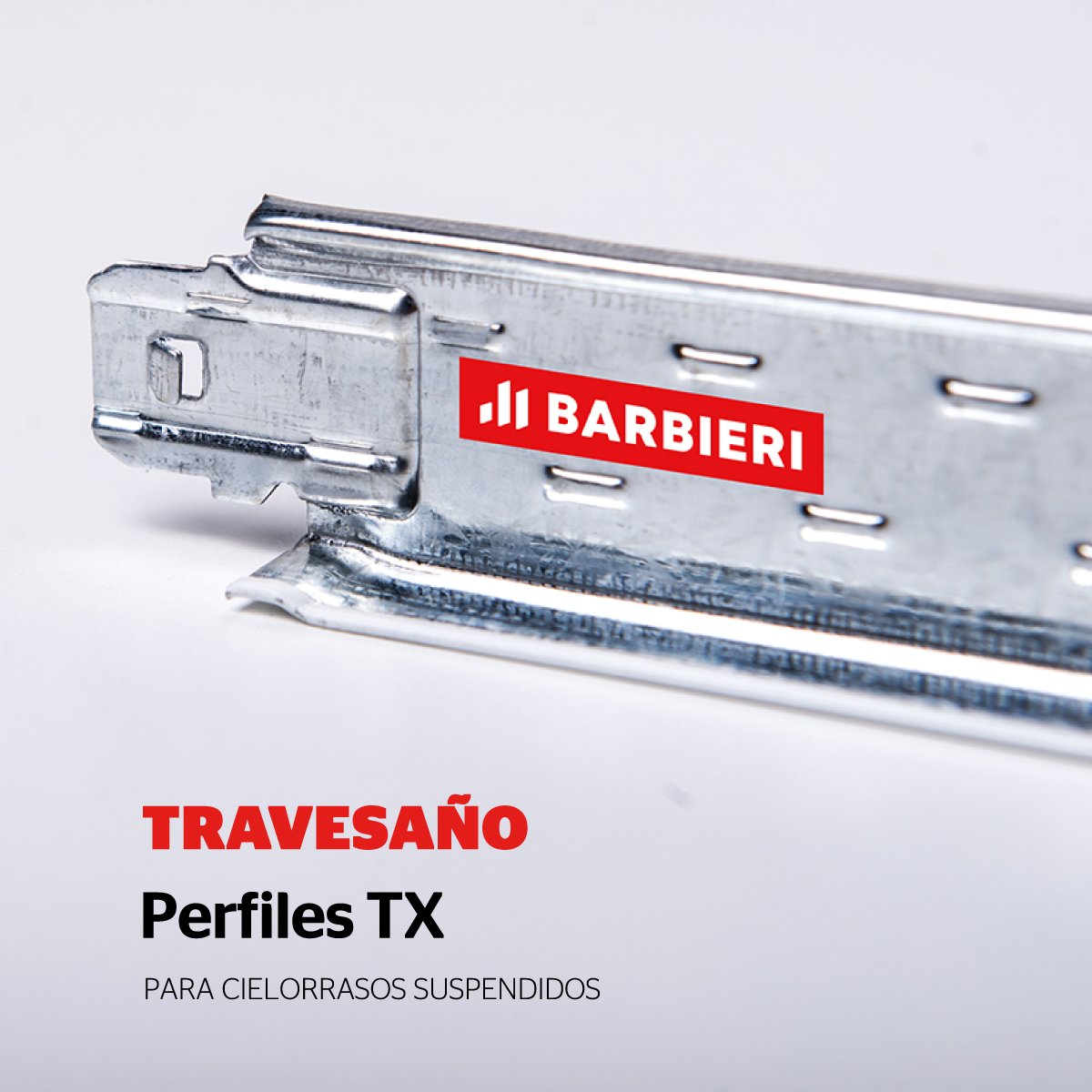 barbieriur's tweet photo. Los perfiles Barbieri #TX brindan una solución de alta performance en sistemas de soporte de #cielorrasos suspendidos.

Ingresá y conocelos: https://t.co/RI22WdGa4R https://t.co/JdRumvxyQA