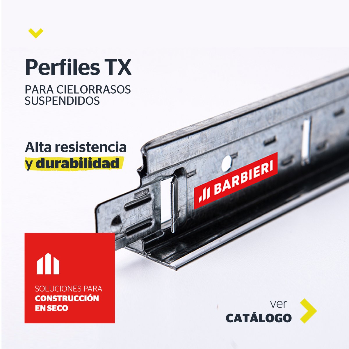barbieriur's tweet photo. Los perfiles Barbieri #TX brindan una solución de alta performance en sistemas de soporte de #cielorrasos suspendidos.

Ingresá y conocelos: https://t.co/RI22WdGa4R https://t.co/JdRumvxyQA