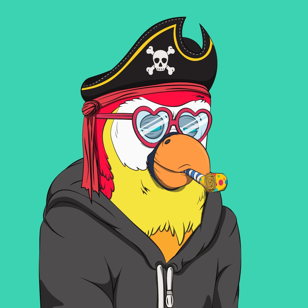 Bored Macaw Sol Club tweet media