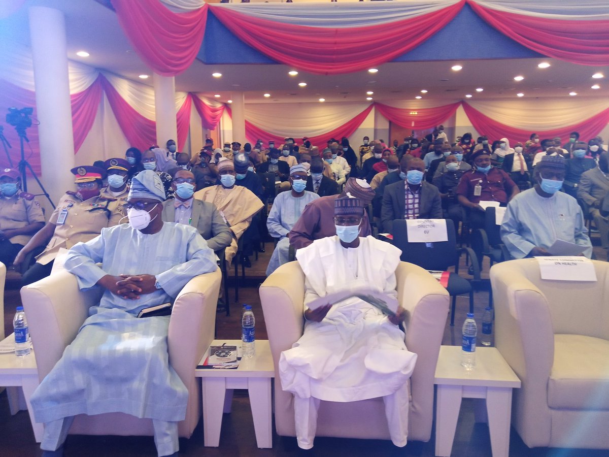 #HappeningNow: Public Signing of Memorandum of Understanding for the operationalization of the National Emergency Medical Services and Ambulance System (NEMSAS).

#NEMSASMOUsigning