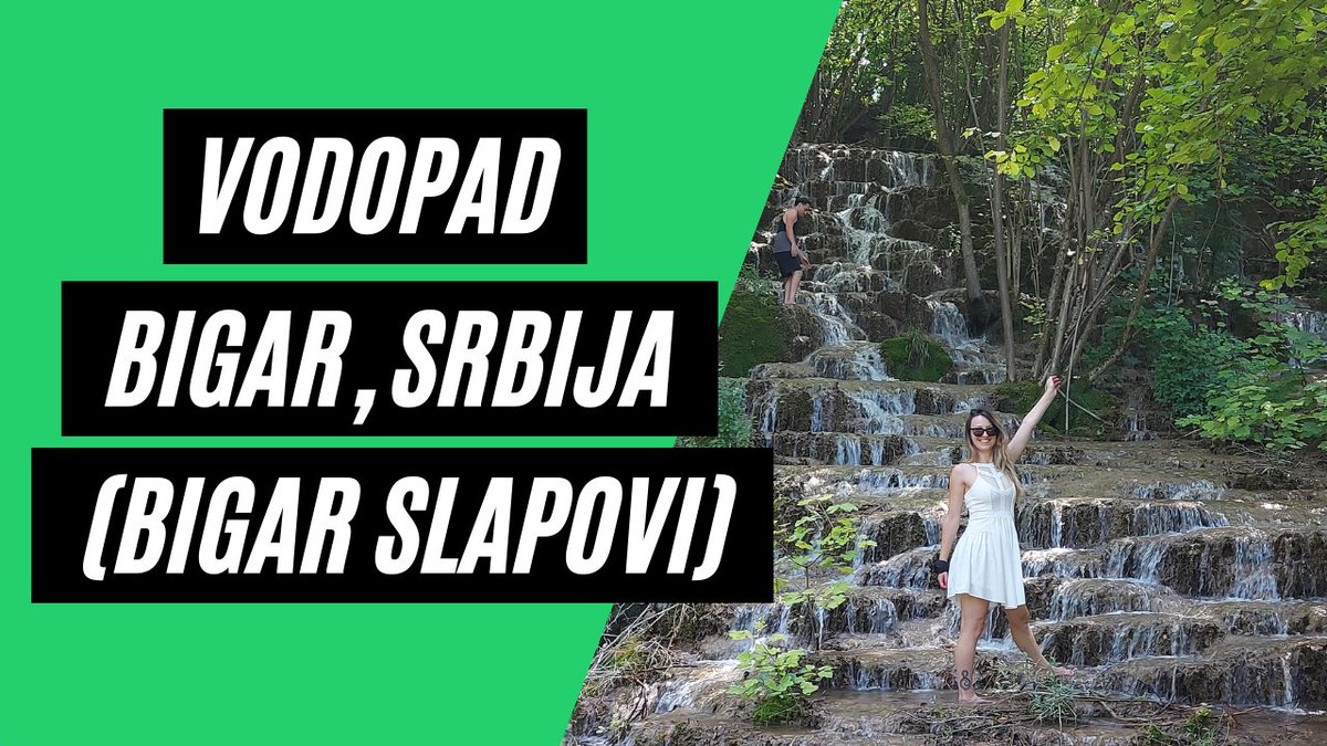 Bigar vodopad, Bigar waterfall Serbia youtu.be/_brwEg4Zazo via <a href="/YouTube/">YouTube</a> 

#serbia #travel