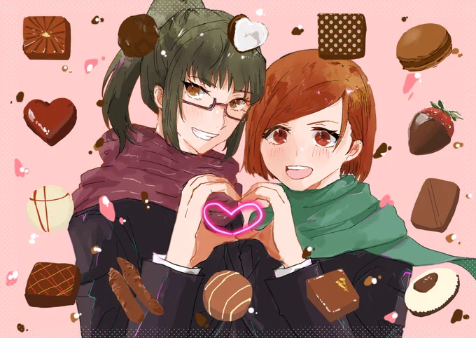 のばまきちゃんでHAPPY Valentine's Day🍫🍫🍫✨💕 