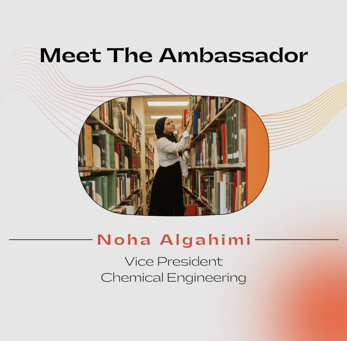 ean_neb's tweet photo. Noha is taking over the @ean_neb Instagram account today! Check out the pictures to learn more about Noha, and be sure to keep an eye on our story to see what Noha is up to today! https://t.co/bgqV9UHpUr