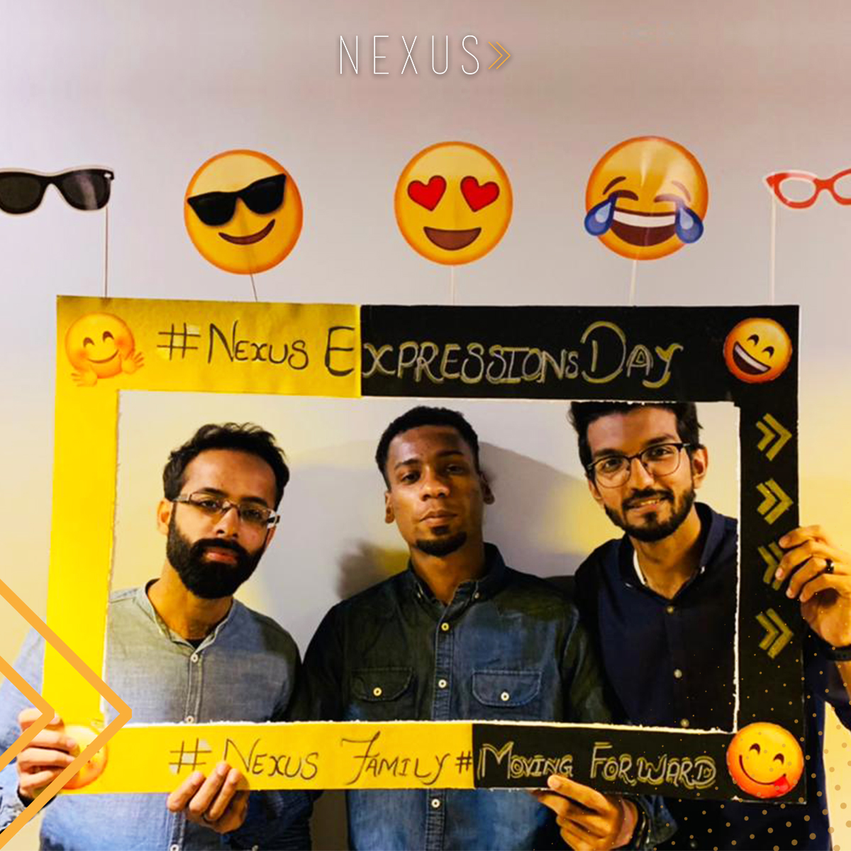 nexuscorp_ltd's tweet photo. At #Nexus, we always make an effort to appreciate what is ours. This year we decided to celebrate #Expressionsday to appreciate our employees for all the hard work they put in. We gave them an opportunity to express their love for the people who matters to them the most. https://t.co/s2FANklFa9