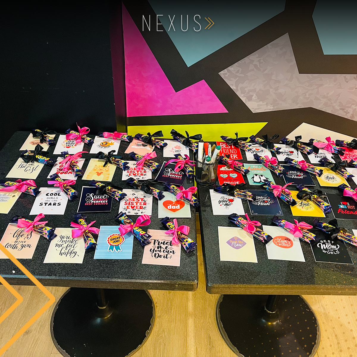 nexuscorp_ltd's tweet photo. At #Nexus, we always make an effort to appreciate what is ours. This year we decided to celebrate #Expressionsday to appreciate our employees for all the hard work they put in. We gave them an opportunity to express their love for the people who matters to them the most. https://t.co/s2FANklFa9