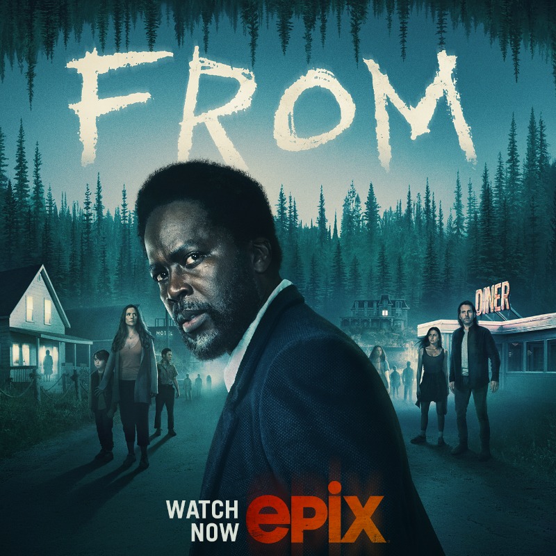 FROMonMGM's tweet photo. It's not safe here after dark. Don't miss FROM on EPIX. Start your 7-day free trial now, then $5.99/mo.