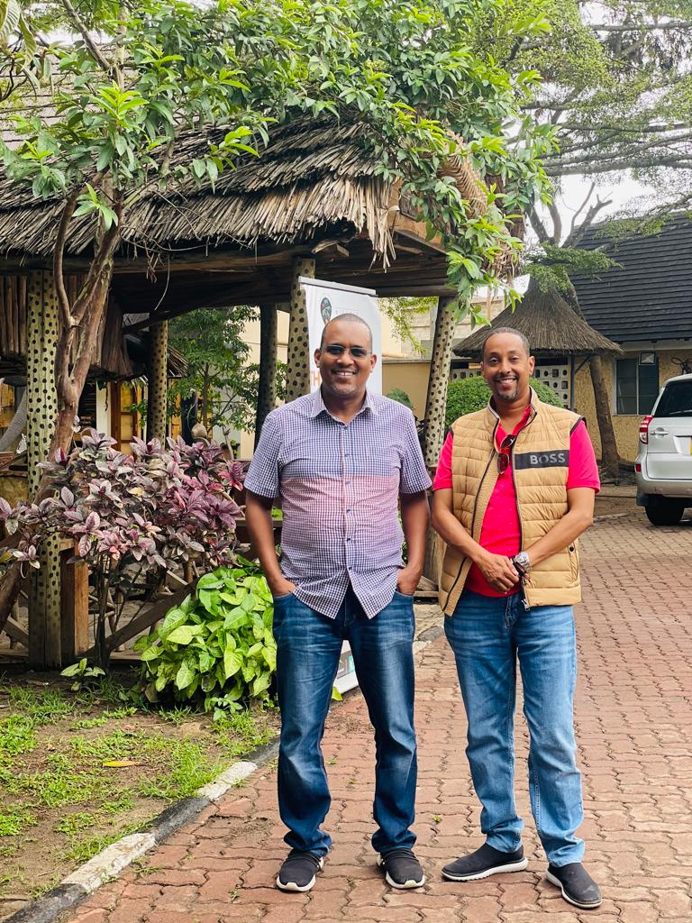 HonAbdik's tweet photo. With my good friend and one of the highly respected professional from Garissa County today in Arusha. Karibu sana Arusha bro Abdiqani Dubat. https://t.co/PAL7WzWH6J