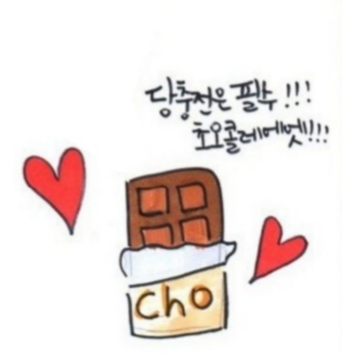 10. 김세정은 초코를 좋아한다.