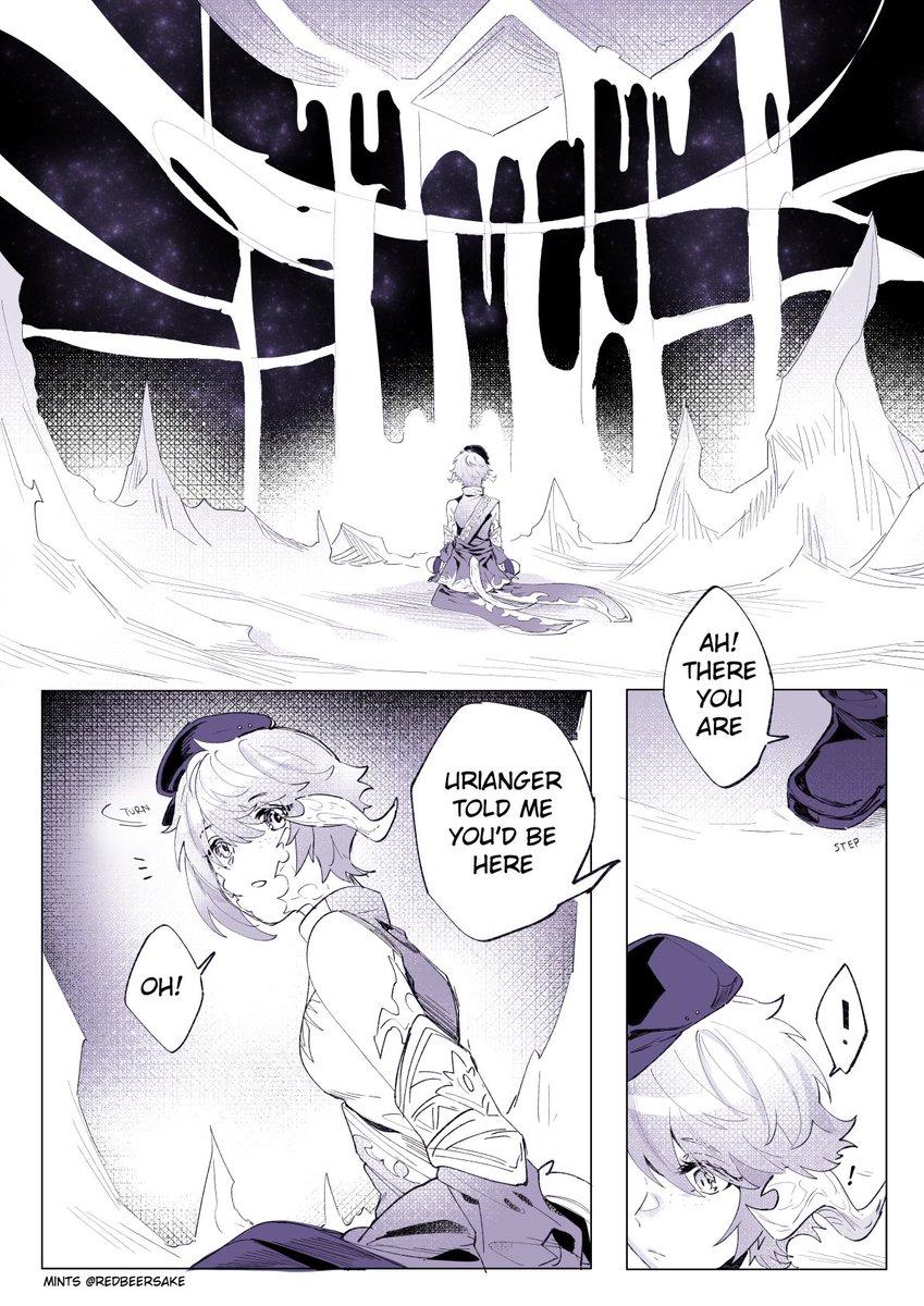 [ Wolcred / Endwalker Spoilers!!! ]

Managed to finish a short comic for Valentiones!!!! It's a lil bit messy but I wanted to draw smth for them ;w;!

Read from Right to Left! (1/2)

#FFXIV #EndwalkerSpoilers 