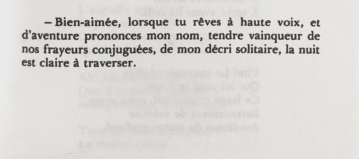 o_exacoustos's tweet photo. Les Matinaux (René Char, 1950). https://t.co/4j8rFBxMnf