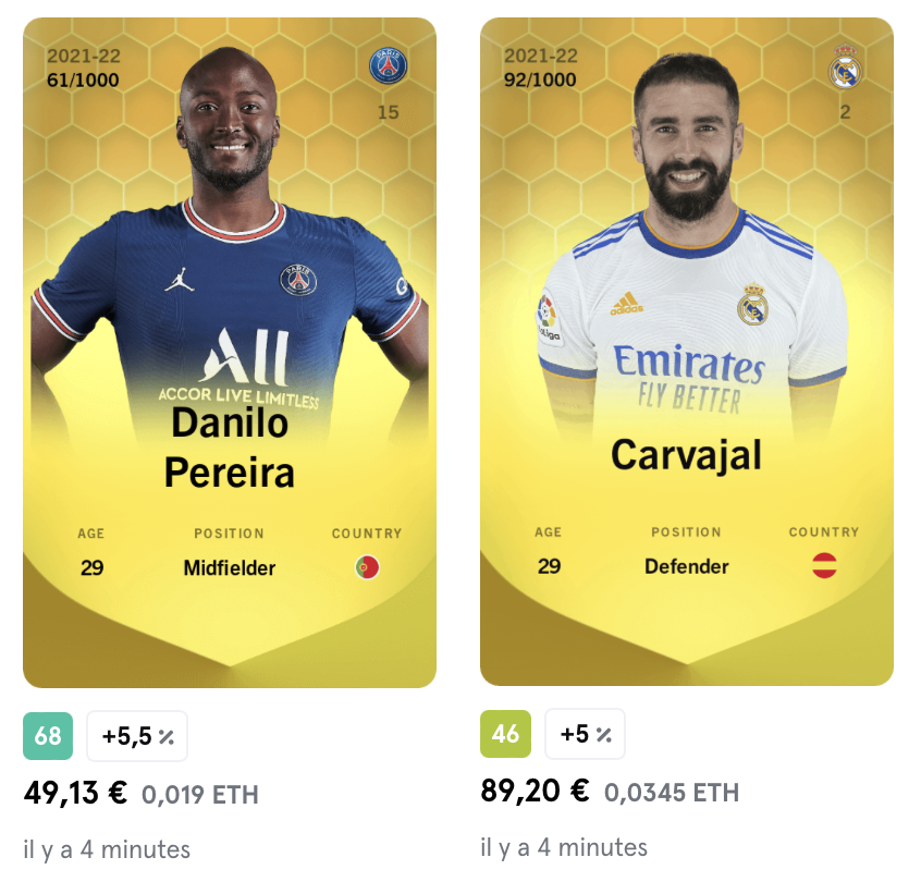 lasacoche10's tweet image. 🚨 #Concours #Sorare #Giveaway #NFTCommunity

Carvajal + Danilo 🟨 Concours spécial #PSGRMA 

2 gagnants, tirage au sort d'un des commentaires sous ce tweet, celui qui l'a écris et la personne tagué remportent les cartes

Follow @JulienBienYT 
RT &amp;amp; ❤️
+ tag un ami en commentaire