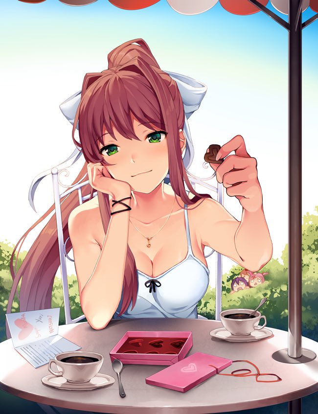 モニカ （DDLC） on X: 