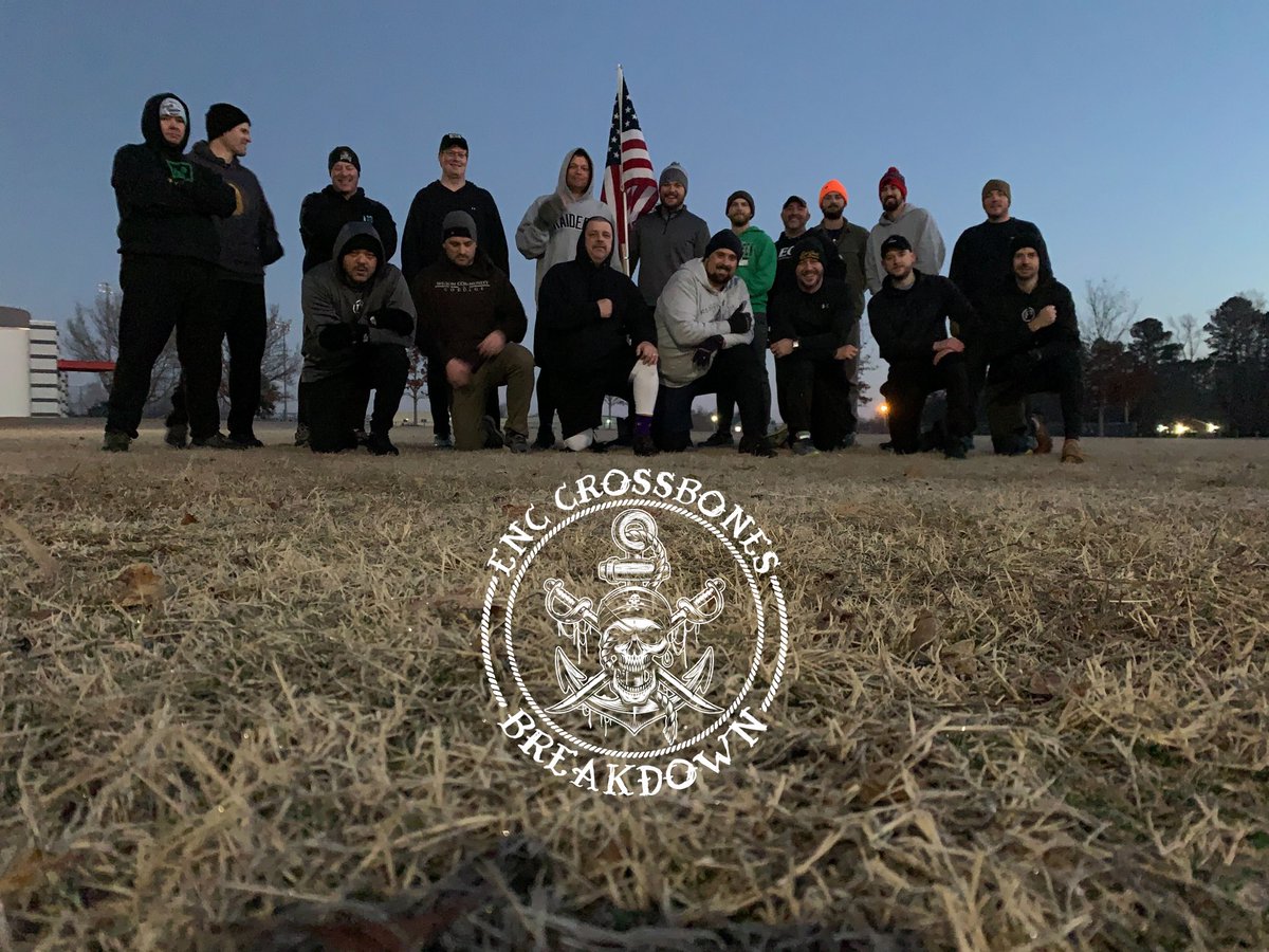 F3ENC's tweet image. 46 PAX posted because they can:

19 @ #breakdown
11 @ #mash
8 @ #thecollardpatch
8 @ #aboynamedsue

#f3counts